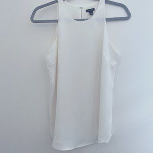 Ann Taylor - Sleeveless Tank Blouse - Ivory